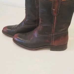 Frye Boots Ombre style